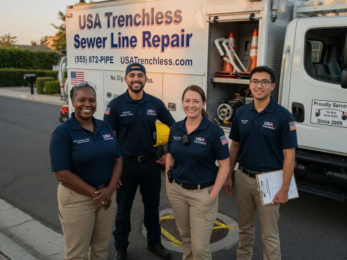 Sewer Line Repair company in Delaware City, DE