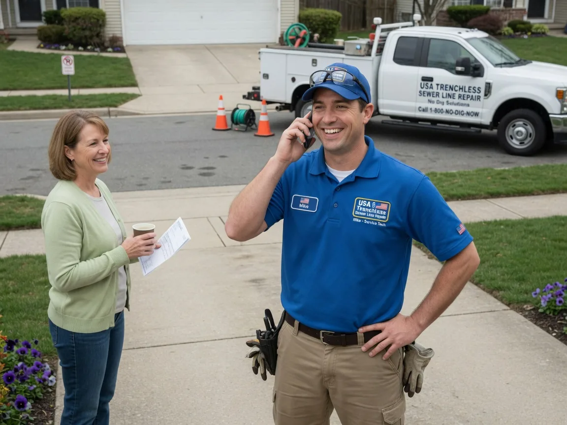 Sewer Line Repair Delaware City, DE FAQs